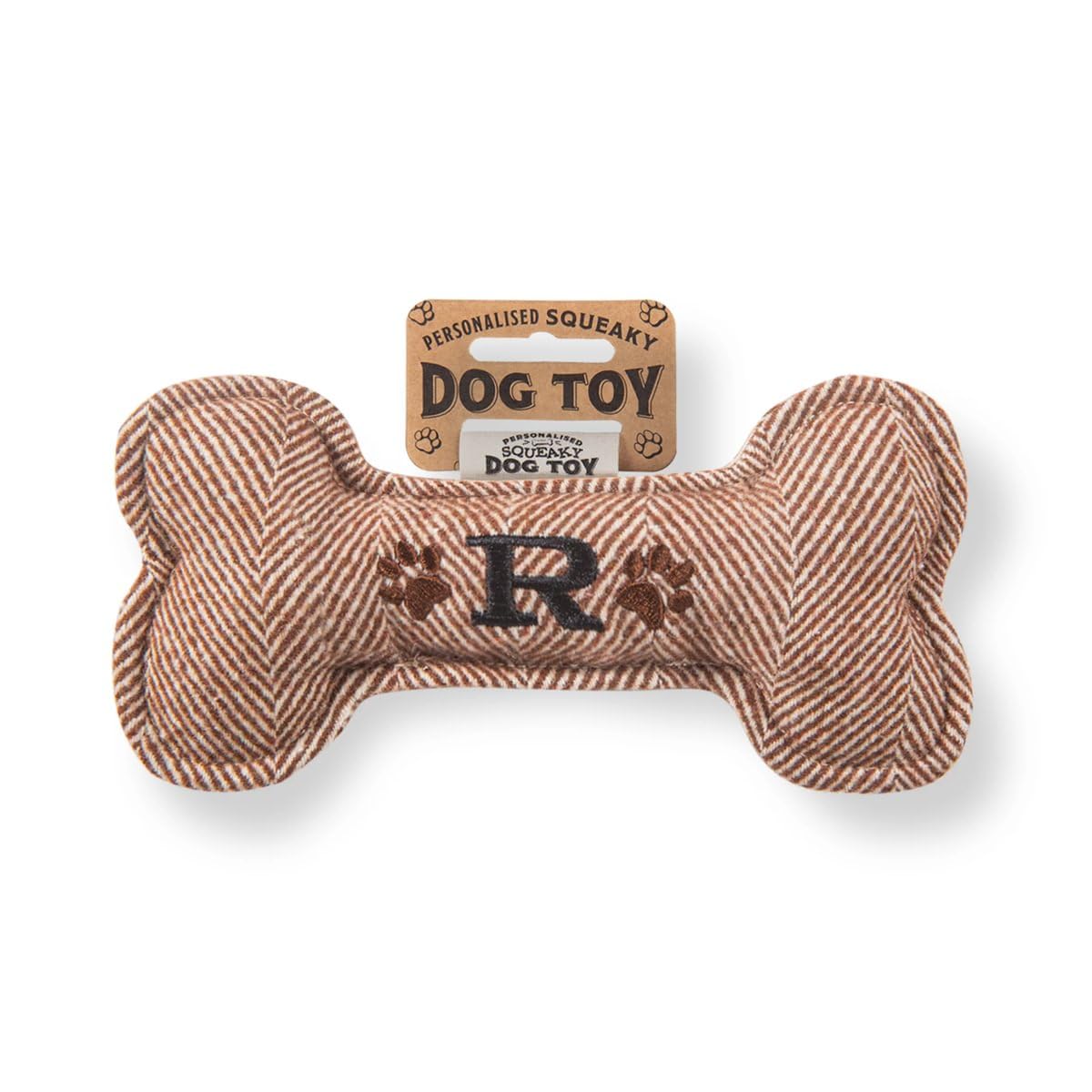 History & Heraldry Squeaky Dog Toy (R) — image 1