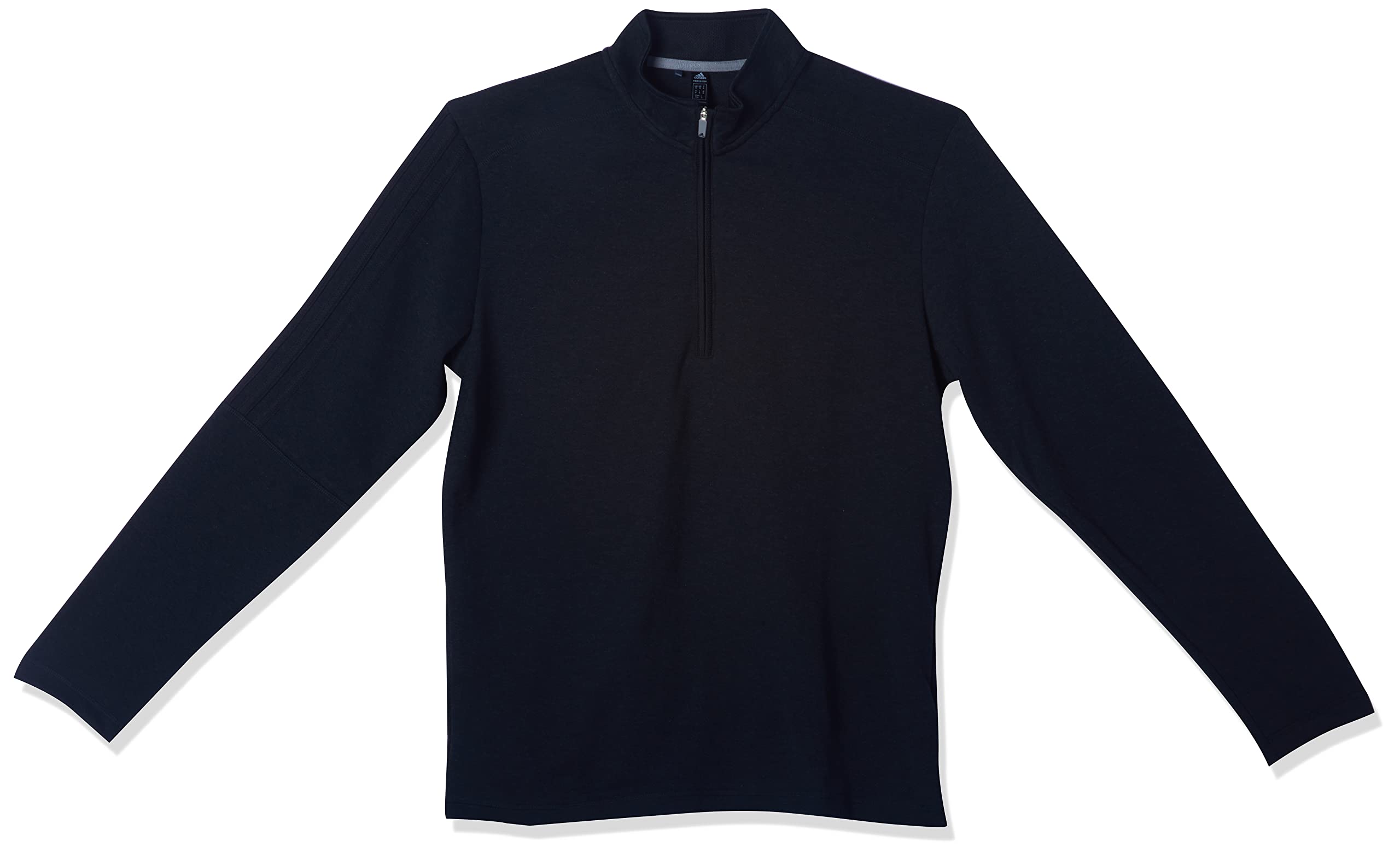 Men's Quarter Zip Pullover: Best 50 Picks for 2023 17 adidas Men's 3-Stripes Quarter Zip Pullover Black Large
