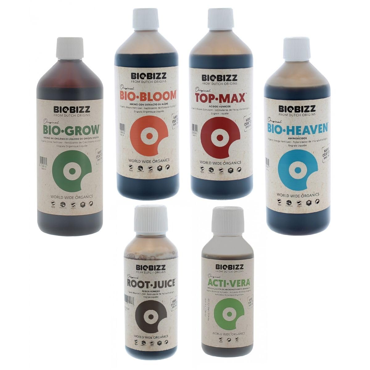 Biobizz MEGA Pack Dünger Liter