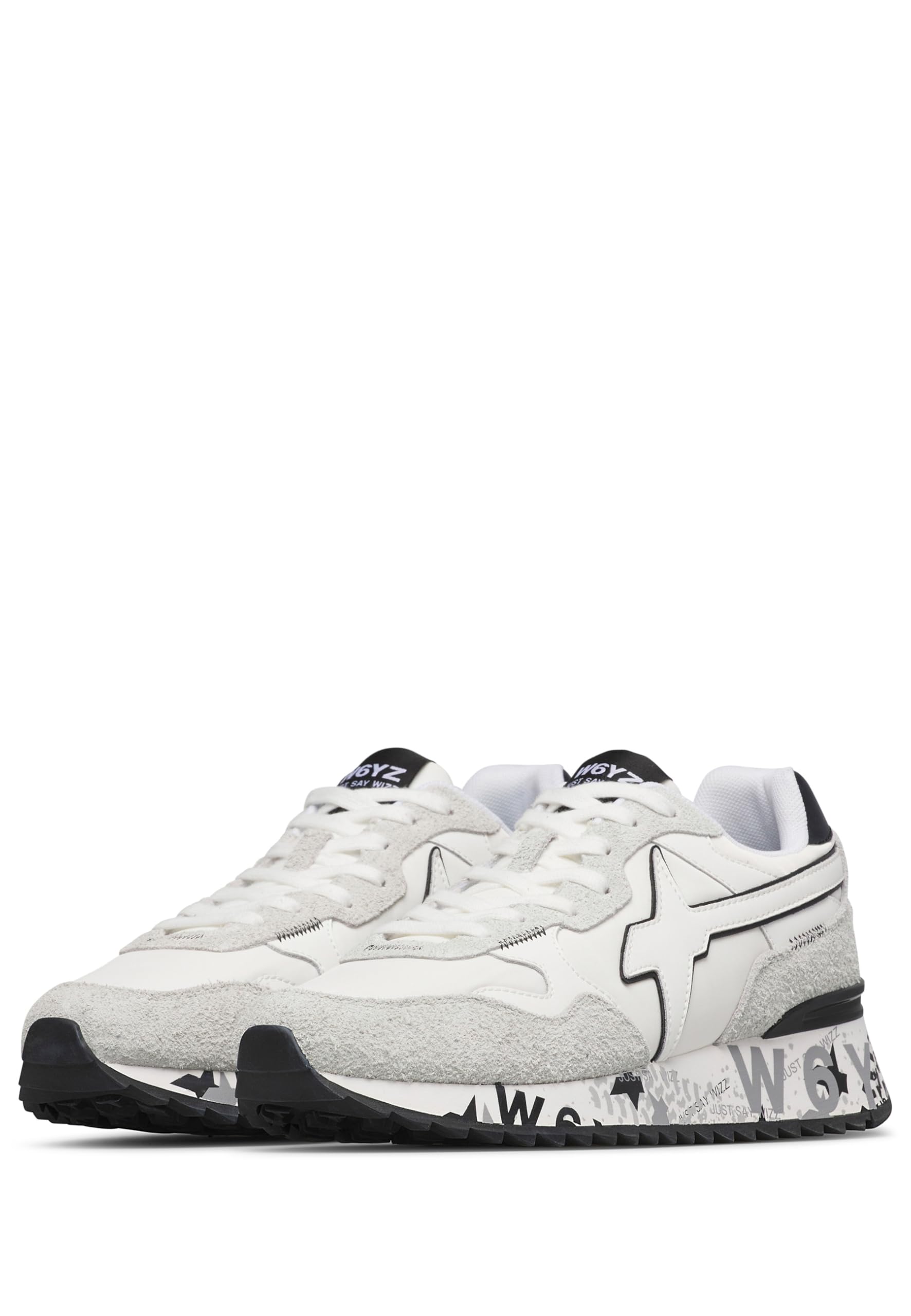 w6yz Sneakers in Tessuto Tecnico e Suede