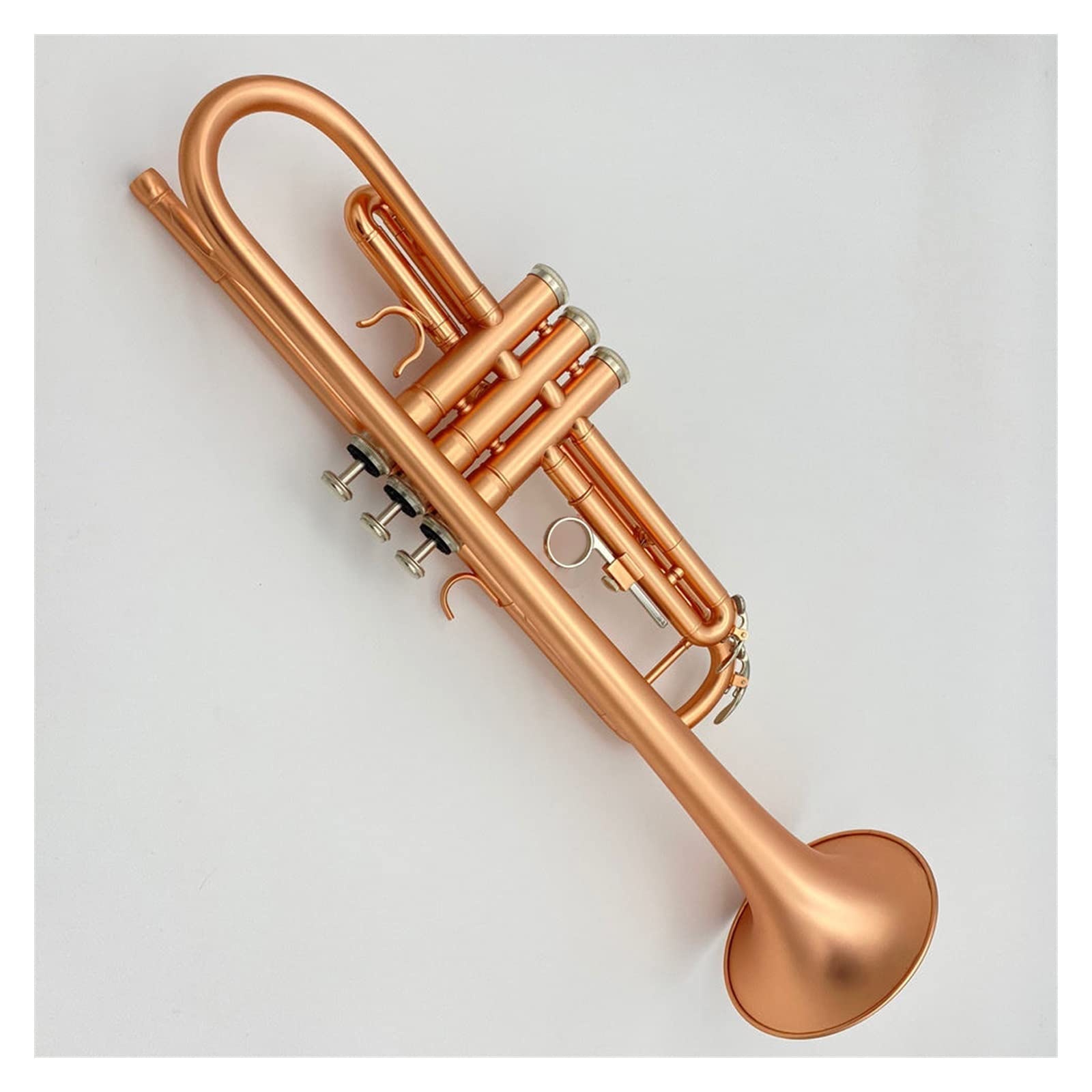 Amazon.co.jp: 茶色のトランペット楽器初心者が演奏する真鍮の