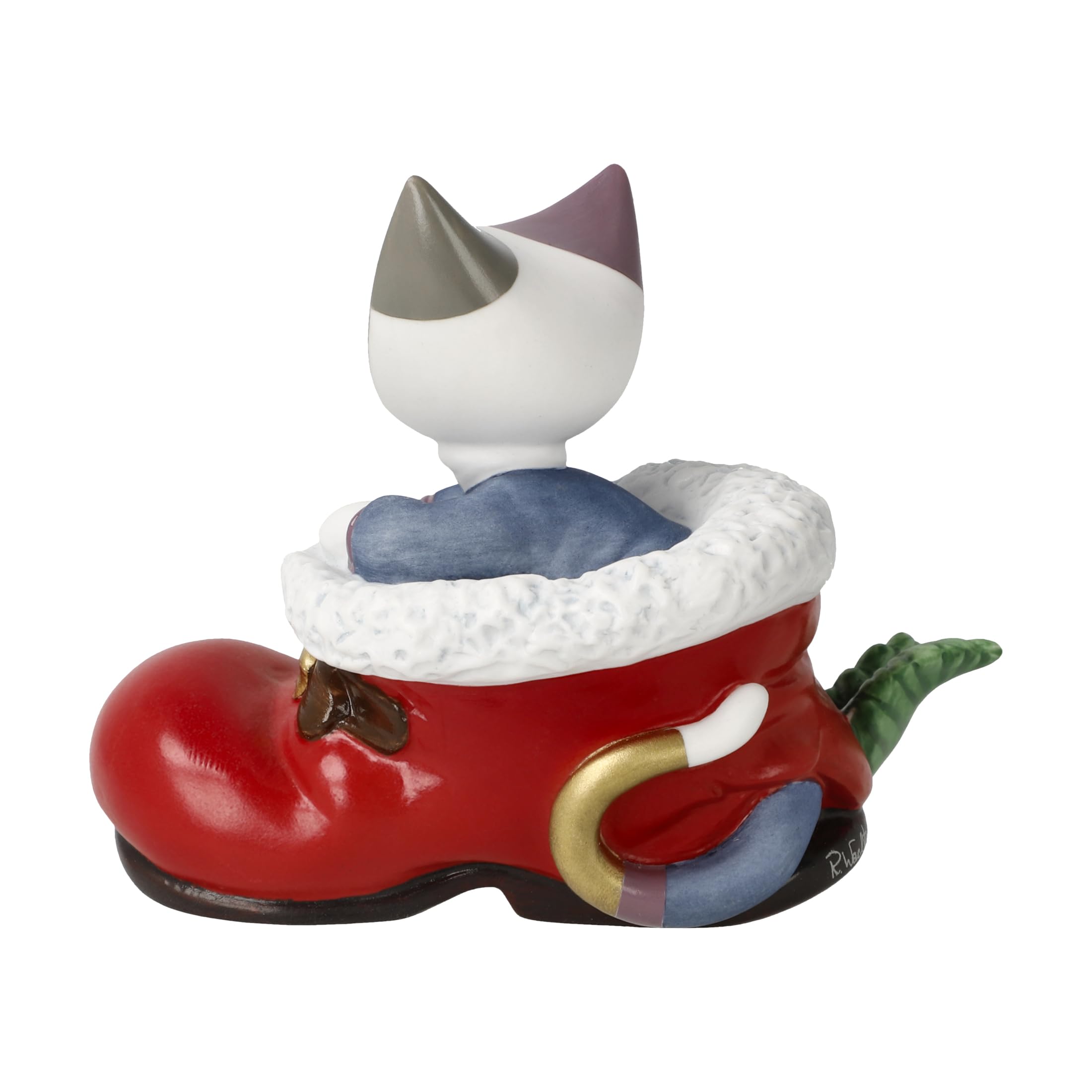 Goebel Figurka Paco autorstwa Rosiny Wachtmeister z biszkoptu porcelany, wymiary: 10 x 5 x 8 cm, 31-401-11-1, kolorowa