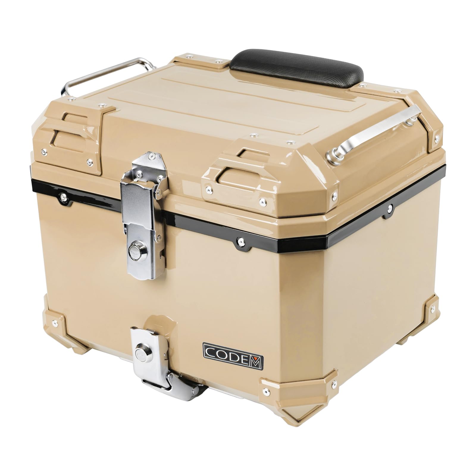 Amazon | CODEM バイク リアボックス 45L 純正同色 トップケース 大 