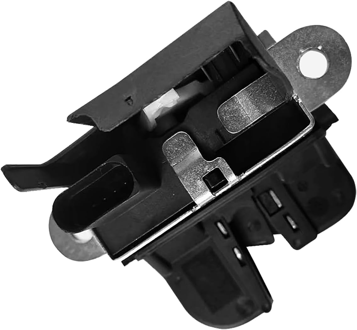 Trunk Lock Compatible with VW Tiguan Beetle Golf 5M0827505E