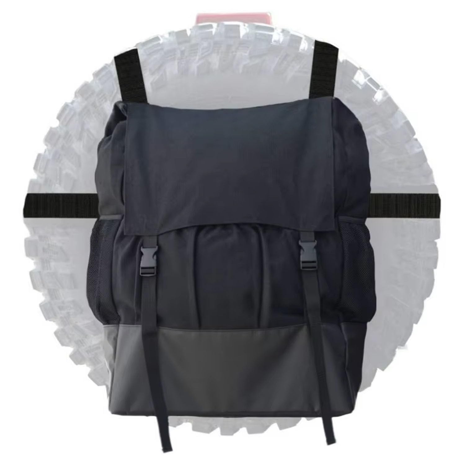 Sac de Rangement pour Ineos Grenadier 4x4 2022-2026 Roue de Secours Pneus de Secours Extérieur Organisateur de Roue de Secours Accessoires Camping