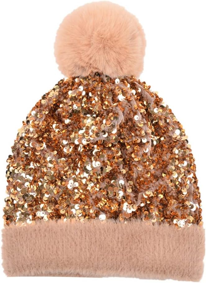 Beanie Hat Women's Warm Autumn Winter Matching Casual
