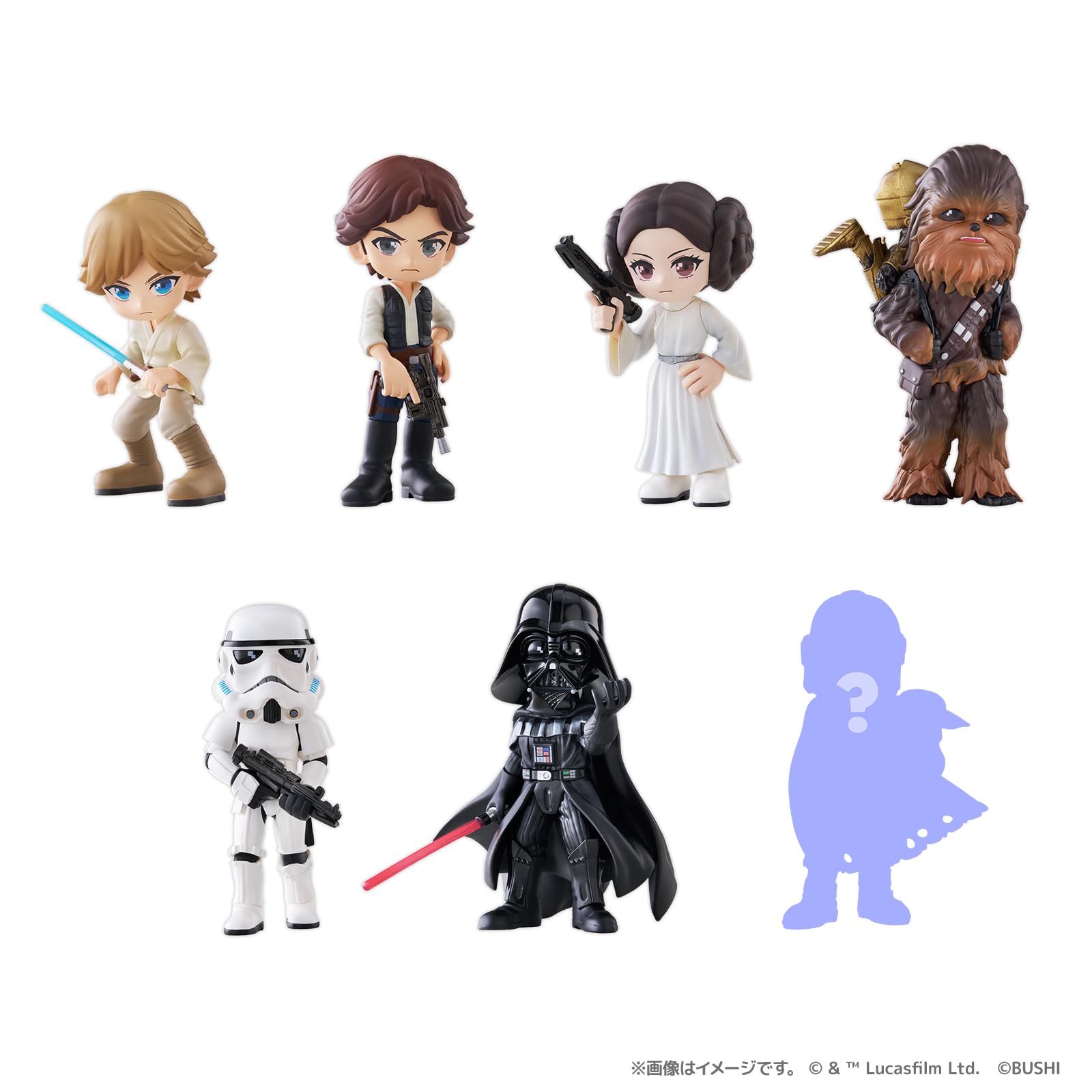 Amazon | PalVerse/STAR WARS 6個入りBOX | フィギュア・ドール 通販