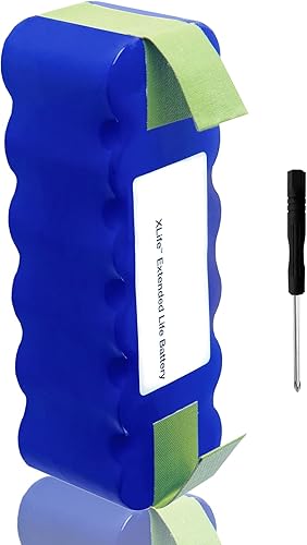 Miniatura 1 de for iRobot Replacement Parts Extended Life Replacement Battery Compatible with Roomba R3 500 600 700 800 900 Series