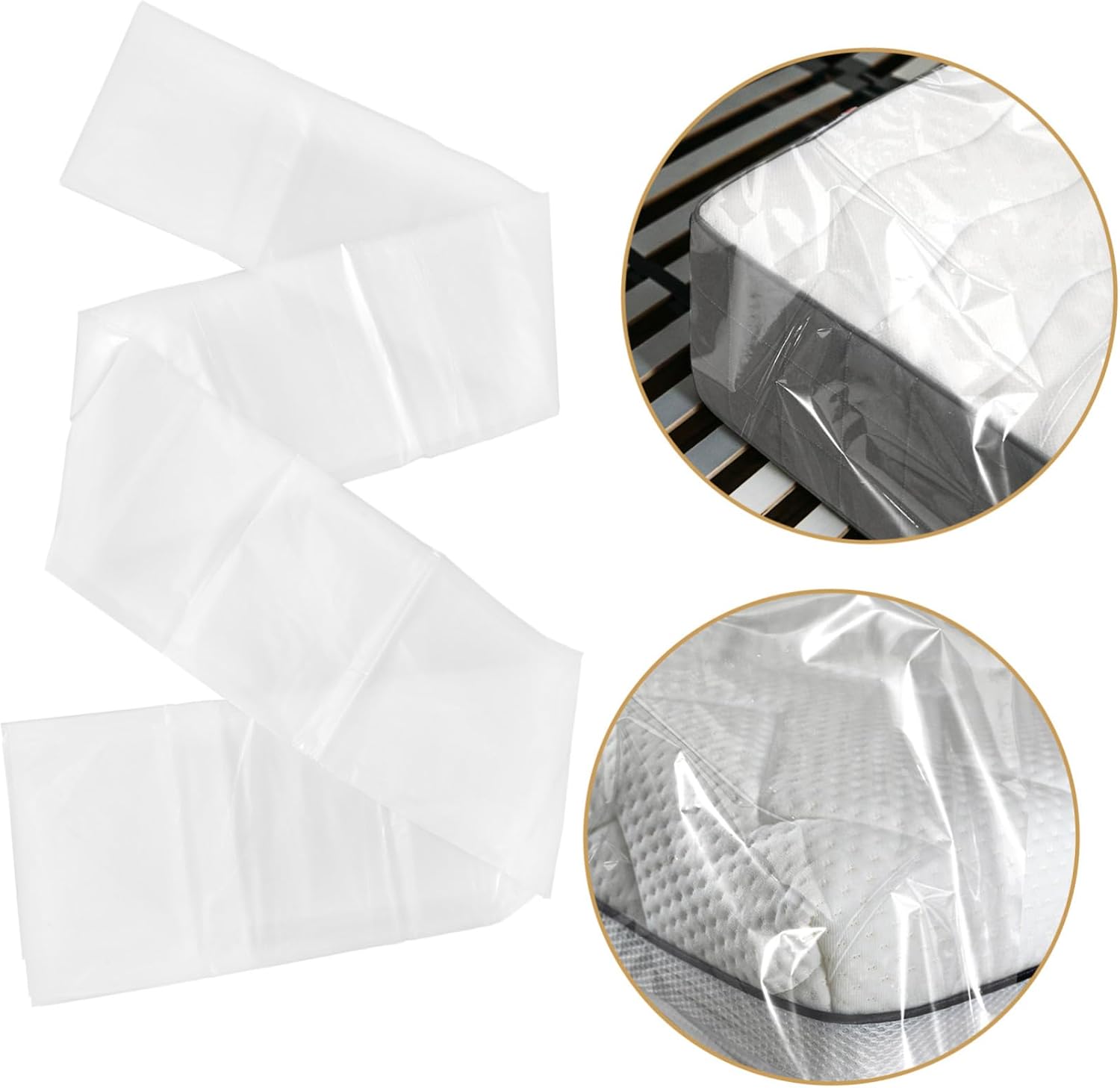 MERRYHAPY Protective Mattress Bag Moving Storage Bag for Blanket Bed Mattress Cover Protector Large Capacity Pouch