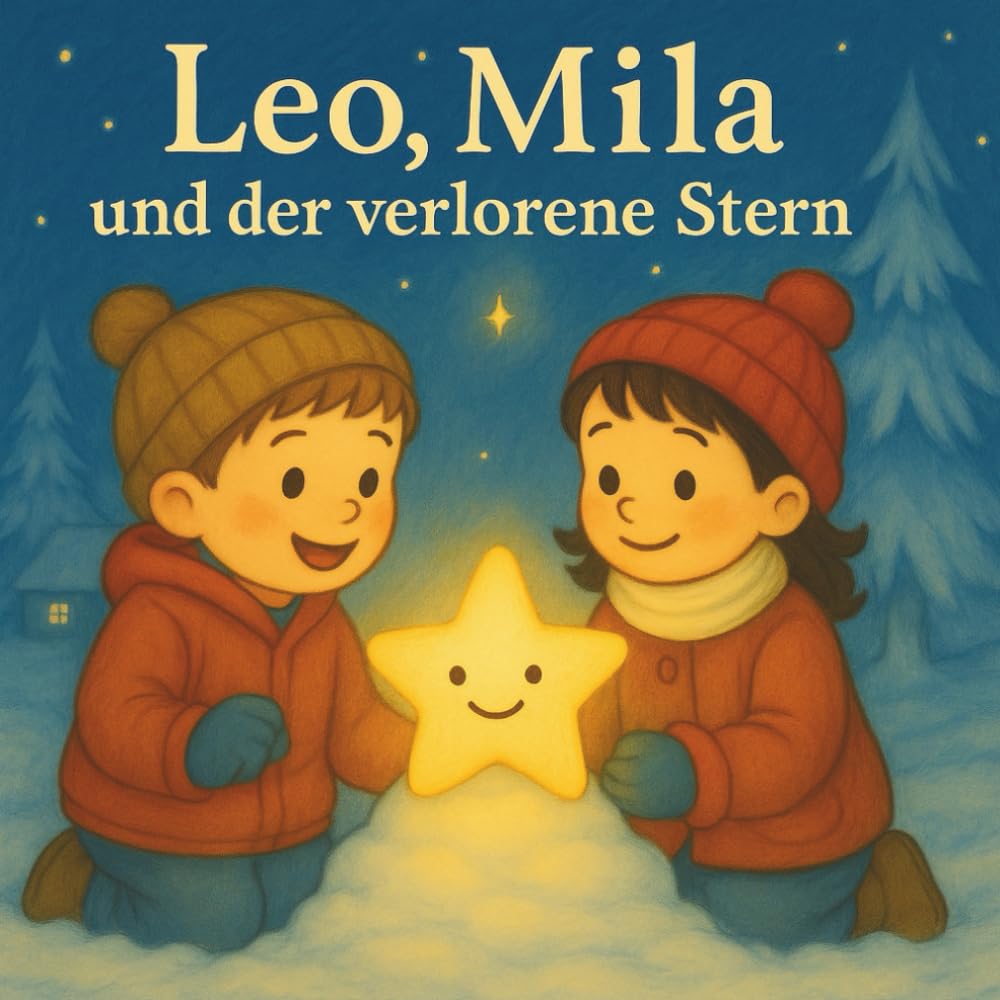 Leo, Mila und der verlorene Stern: Eine Weihnachtsgeschichte über die Kraft der Hilfsbereitschaft