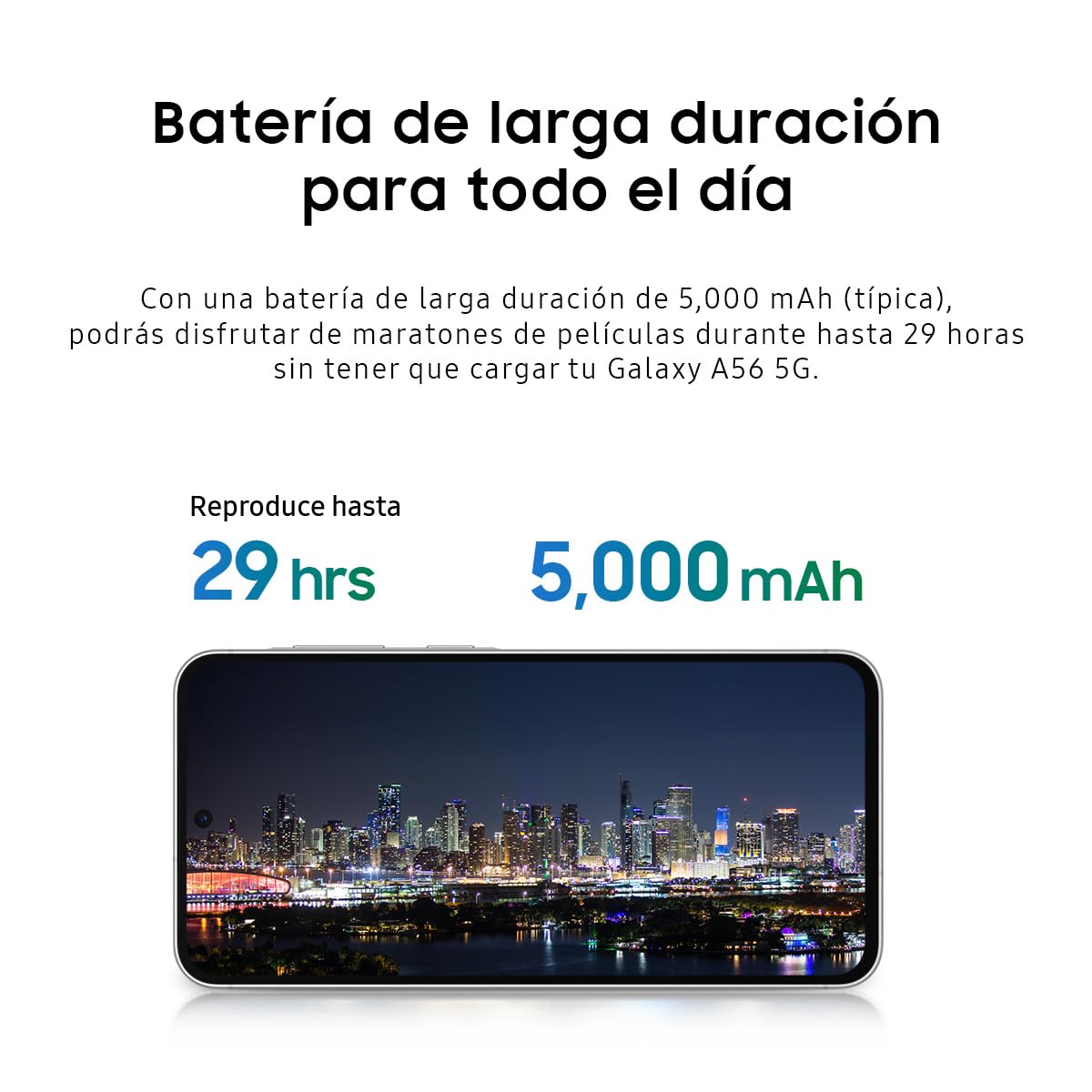 Galaxy A56 5G 8GB 256GB 国際版、デュアルSIM Amazon.com: SAMSUNG Galaxy A56 5G 2025 | 256GB, 12GB, Dual