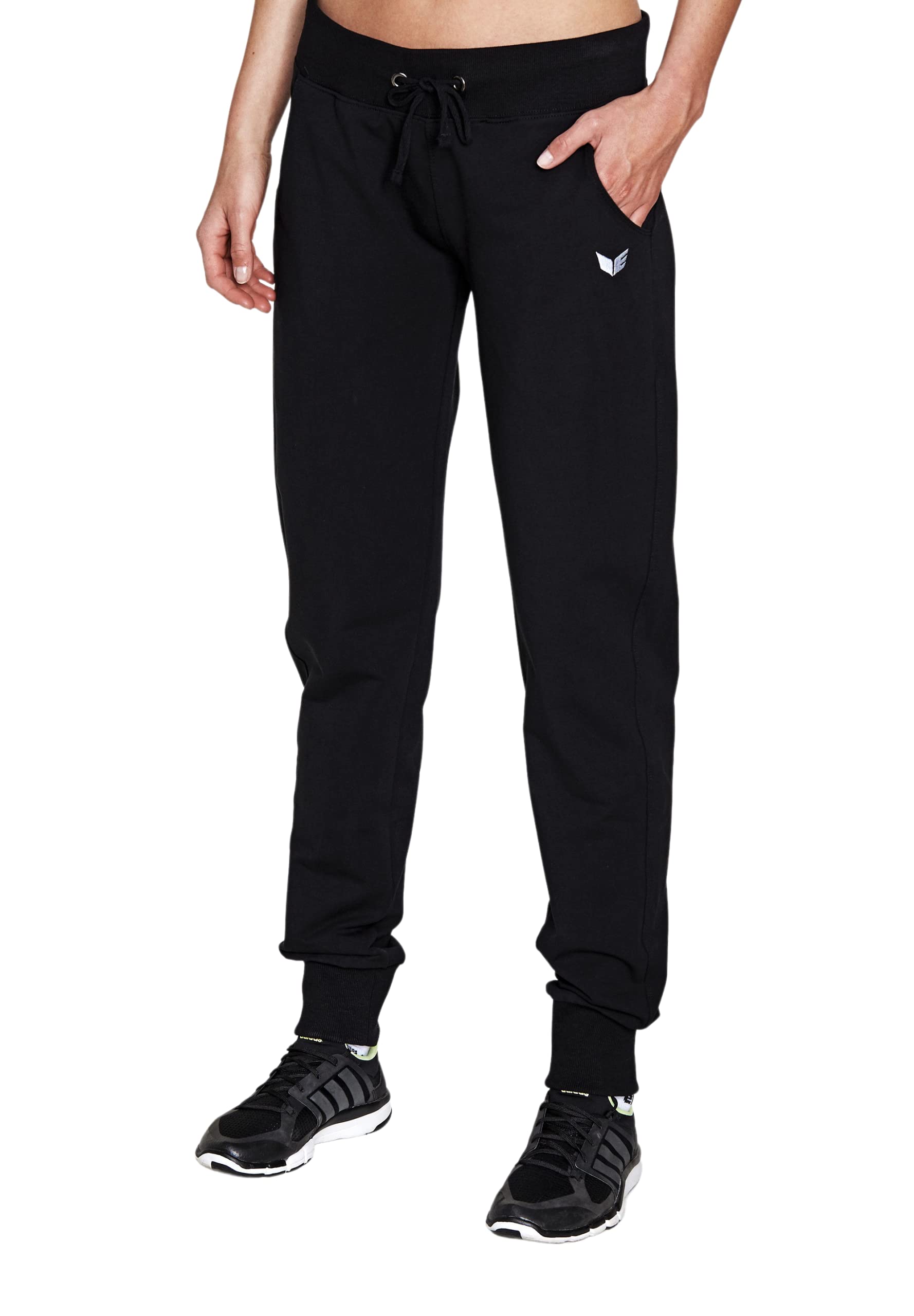 Erima Damen Casual Basic Sweathose mit Bündchen [Amazon Exclusive Styles]