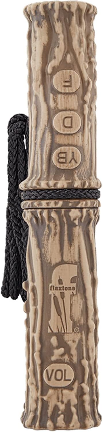 Flextone Outdoor Hunting Versatile Realistic Sounds Compact Volume Control Buck Rage Plus Deer Game Call - Image 2