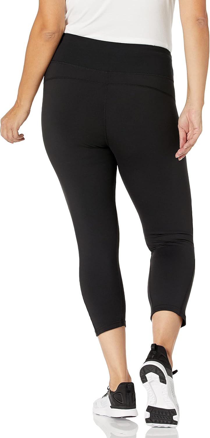Jockey Women's Compression Fit Premium Capri Leggings - Image 2