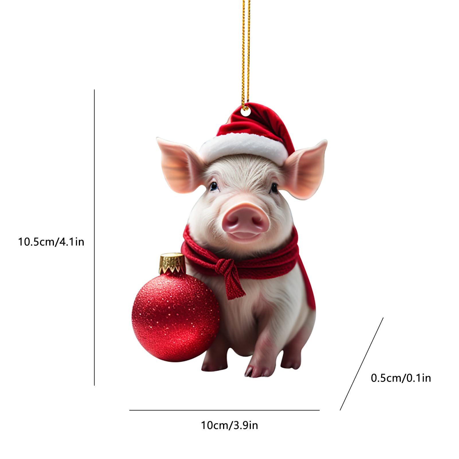 Charme De Rétroviseur Pour – Functional La Voiture, Pendentif