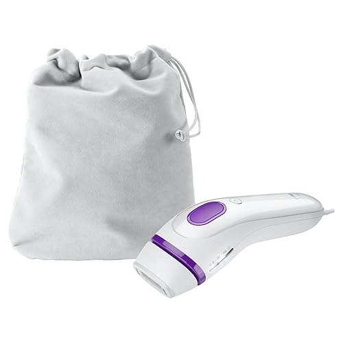 Braun Gillette Venus IPL - Depilación para mujer SilkExpert IPL BD 3005 sistema doméstico para depilación de larga duración piel suave y duradera en
