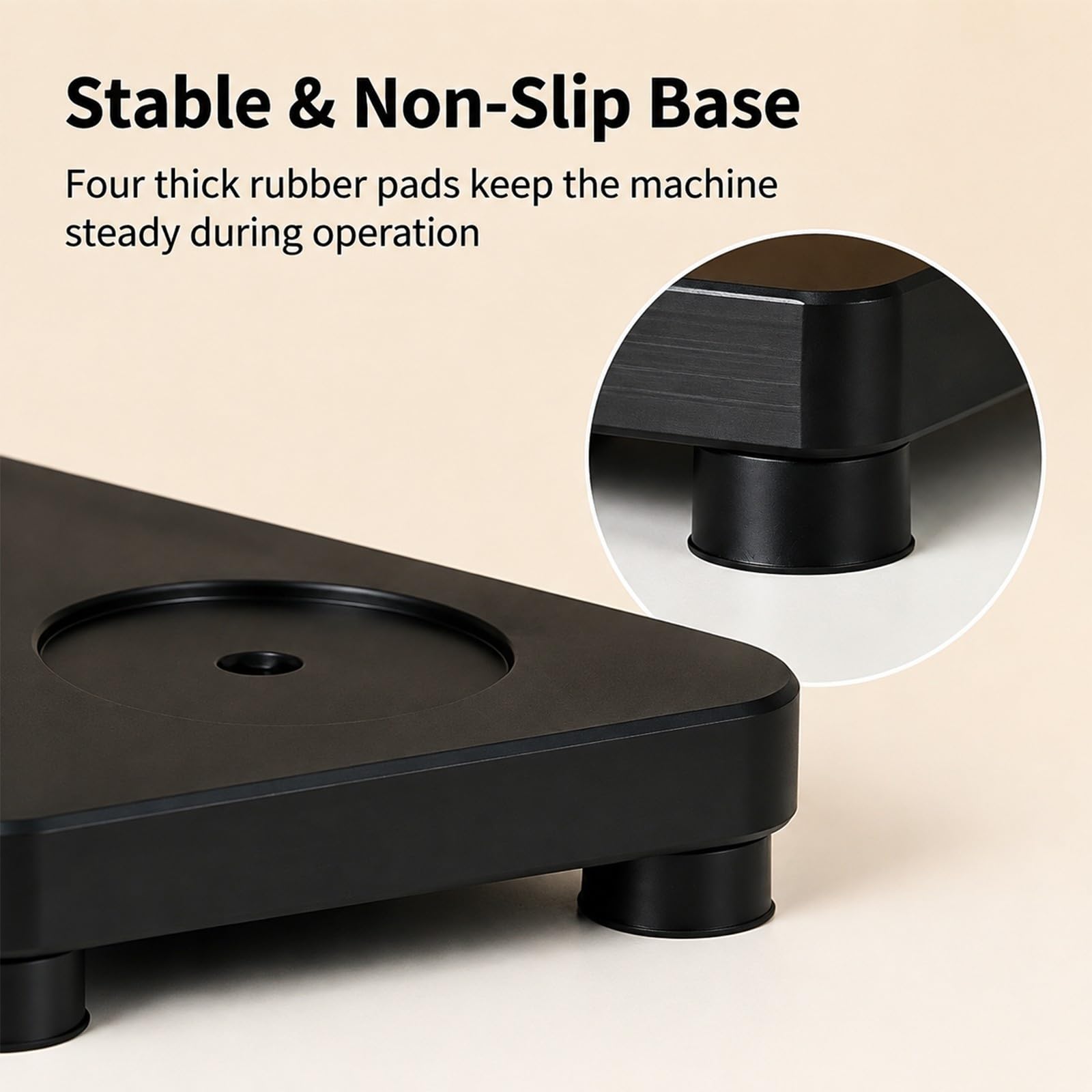 Regulowany ręczny zakręt do butelek 51-55mm Easy Open Lid Sealer Lewer Press for Juice Bar Bubble Tea Home Kitchen Compact Countertop Tool