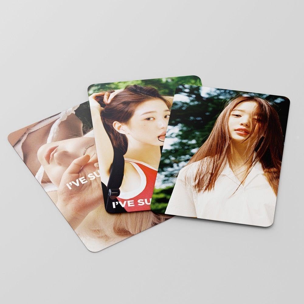 Amazon.co.jp: IVE トレカ55枚セット I'VE SUMMER アイヴ