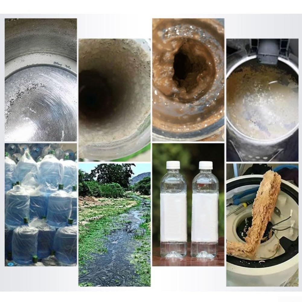 Filtro de retrolavado de agua con 304 tamiz de 40 finuras y rotación doble de 360° para instalaciones de agua domésticas para eliminar sedimentos y cal en blanco o negro (20/25PPR blanco)