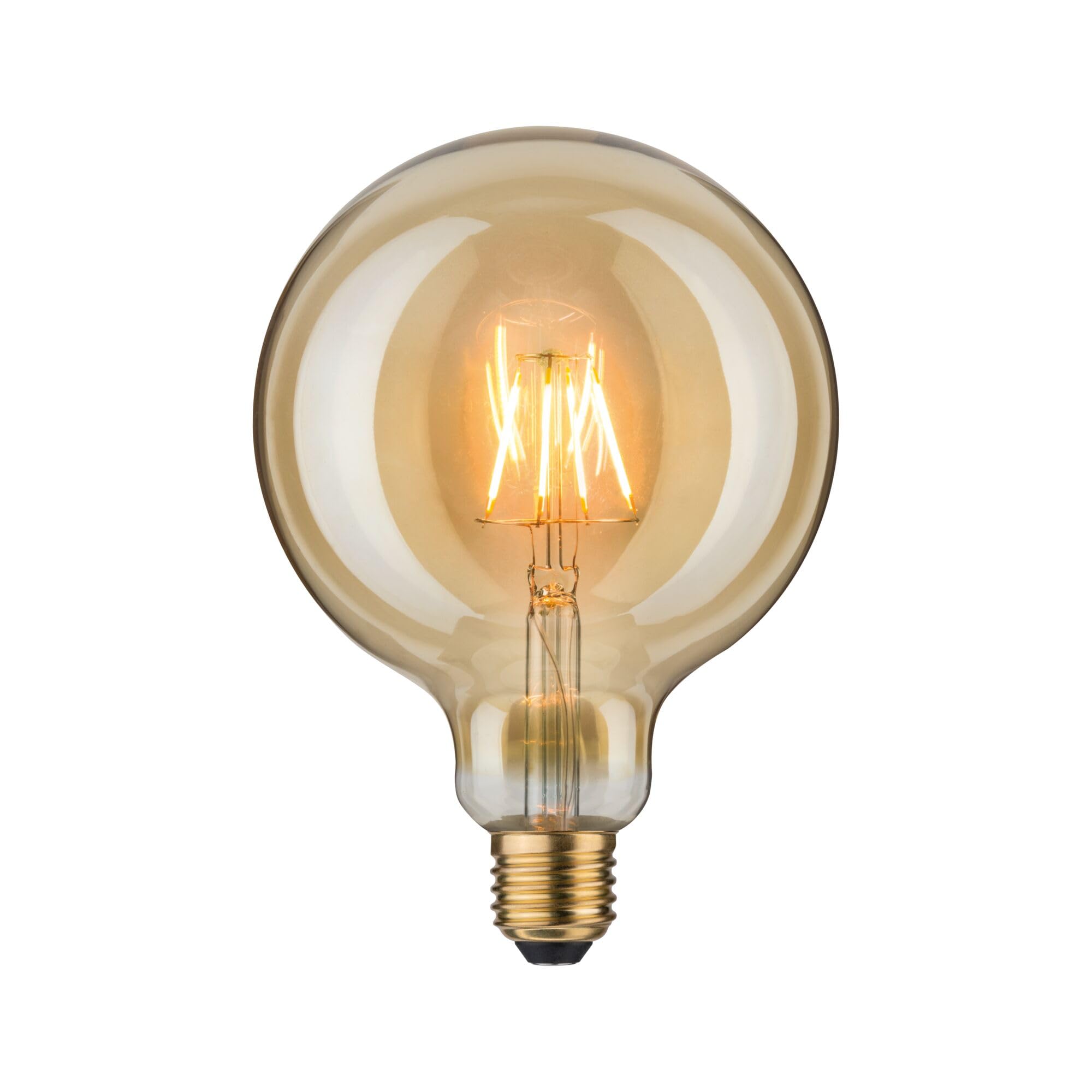 Paulmann 28402 Vintage Globe 125 LED lamp 4W Illuminant Gold Decorative lamp Illumination 1700K E27