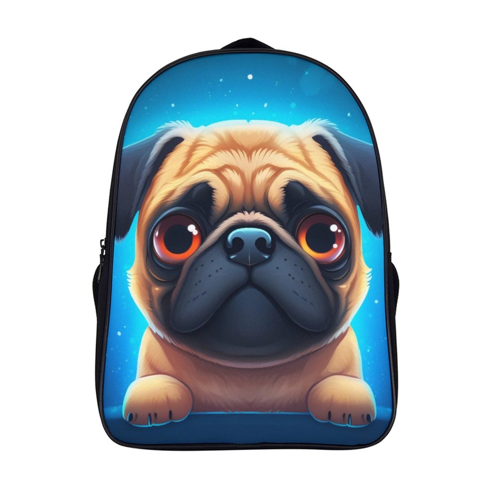 Sac à dos carlin 3D pour enfants idéal pour l'école et sorties - 7