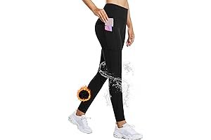 Women's Fleece Lined Running Tights: Embracing the Cold with Comfort and Protection