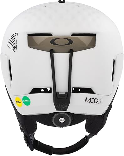 Miniatura 3 de Oakley MOD3 Casco de nieve Fidlock ligero ventilado mateblanco pulido I.C.E - L