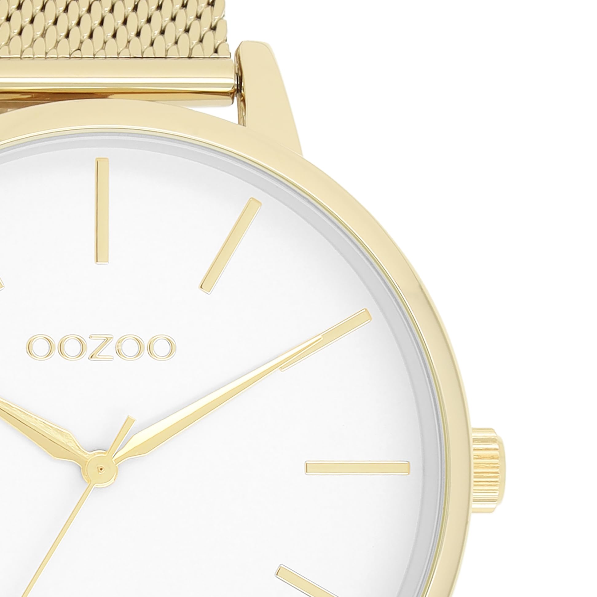 Oozoo Timepieces Damen Uhr | Armbanduhr Damen mit Lederarmband | Hochwertige Uhr für Frauen | Edle Analog Damenuhr in rund