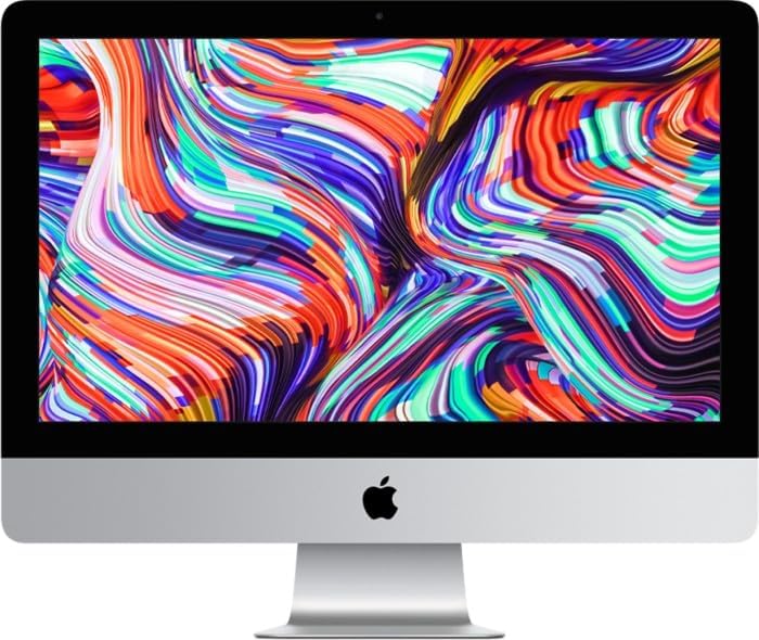 2019 Apple iMac avec 3.0GHz Intel Core i5 (21-pouces, 256GB SSD Stockage) (QWERT...