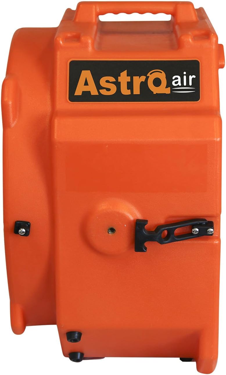 Astro Air 681-AM400 1/4 hp Indoor Outdoor Portable Multi-Floor Fan