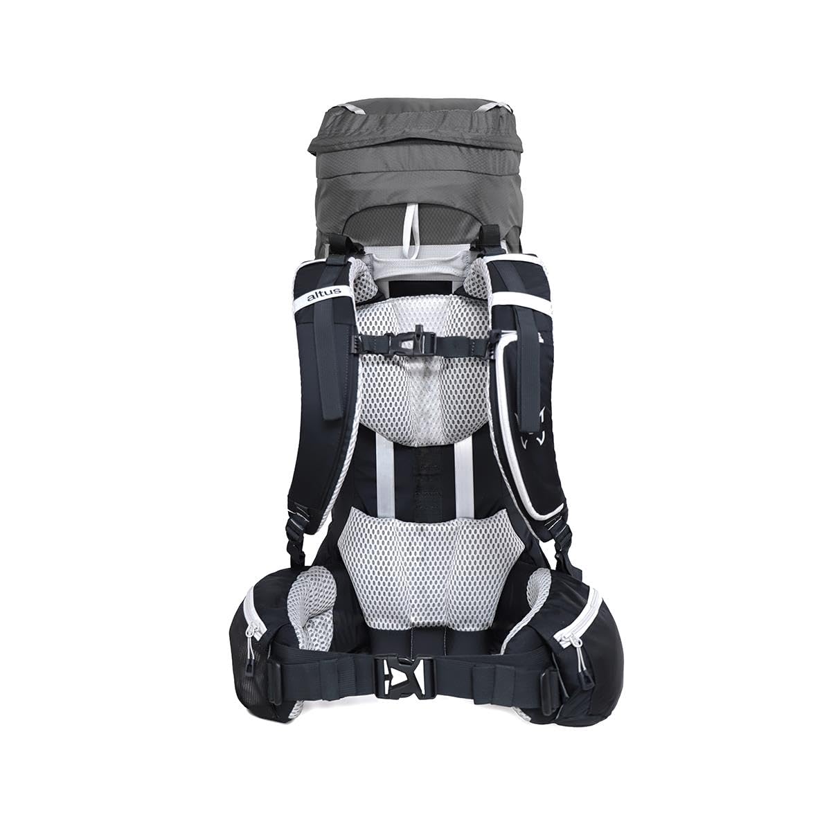 ALTUS Lhotse 65+5 K30 Mochila de Montaña y Trekking 70 Litros Unisex | Espalda Regulable, Apertura en U, Acceso Inferior, Portaesquís