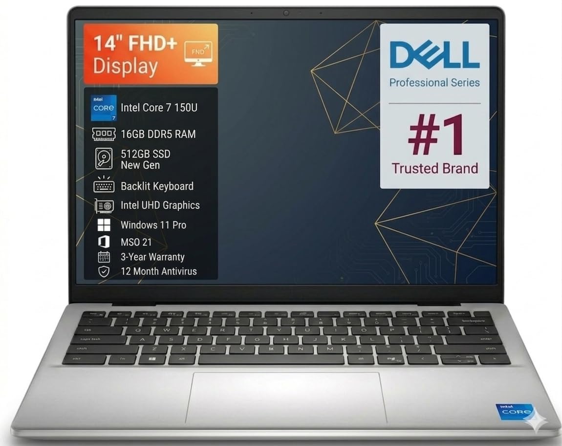 Amazon.com: Dell Pro 14 PC14250 14