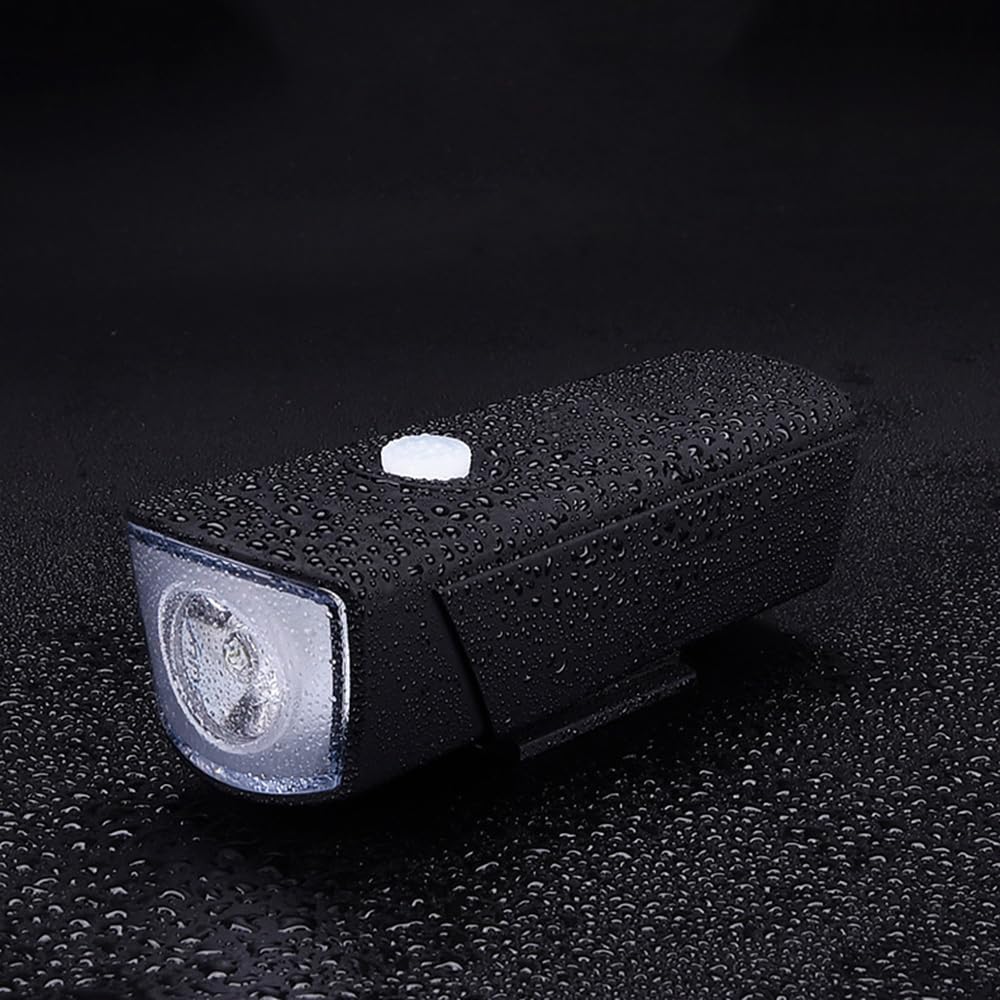 Faro Anteriore per Bicicletta con Ricarica USB, Luce Intelligente per Ciclismo, Impermeabile, Accessori per Bicicletta