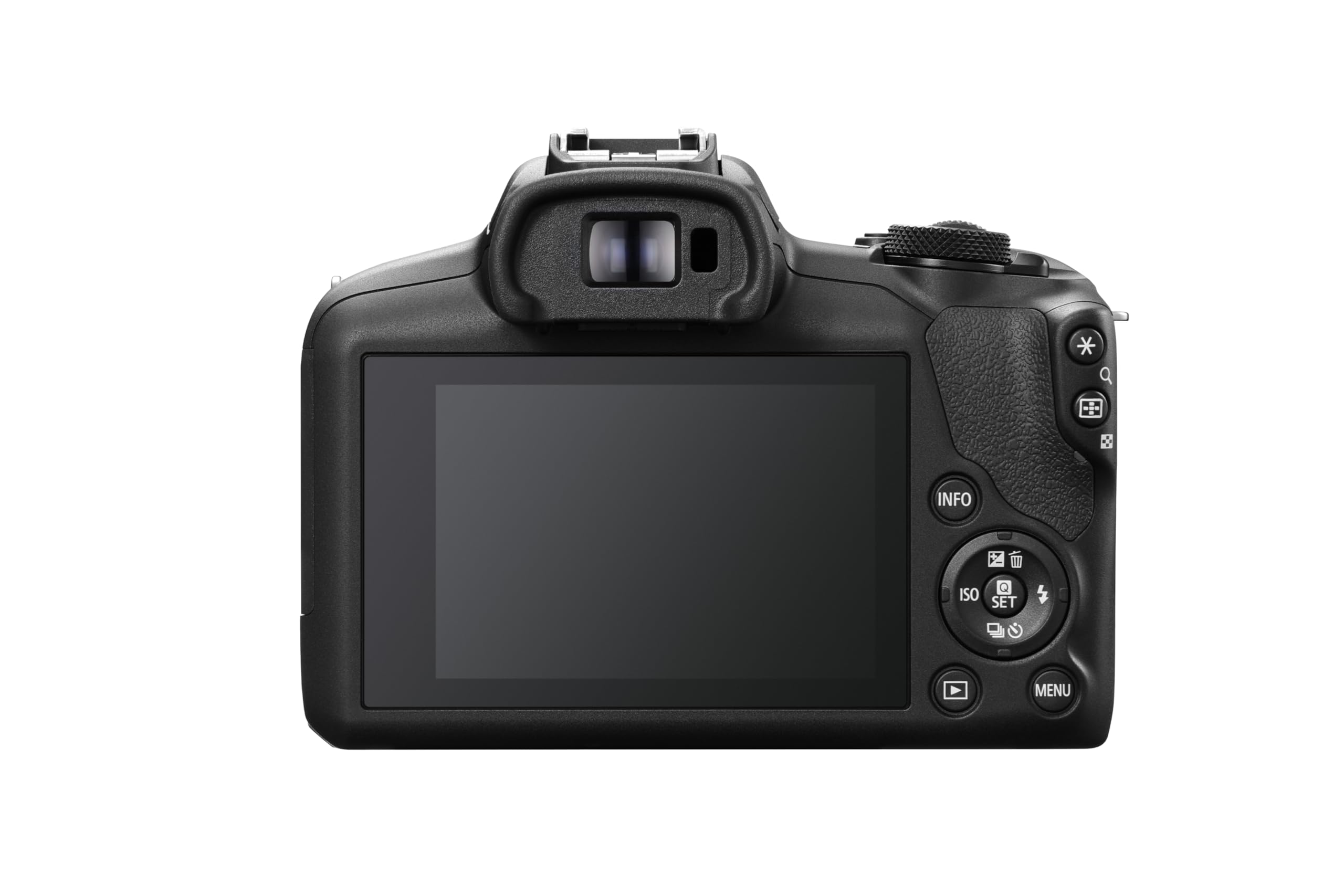 Canon EOS R100 + RF-S 18-45mm F4.5-6.3 IS STM Lens + Borsa + 64GB SD card (24.1MP APS-C Mirrorless Camera, Dual Pixel CMOS AF, 4K Video, Wi-Fi & Bluetooth)