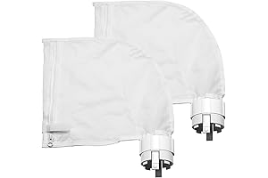 Funmit 360 380 Replacement for Polaris Pool Cleaner Parts, All Purpose Filter Bags
