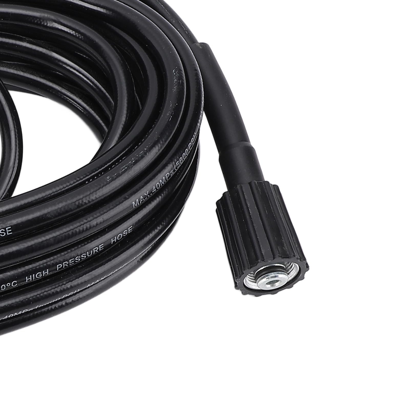 Generic Tubo per Idropulitrice Durevole, Universale, Adatto Pulizia Efficiente per Auto, Cortili, 50 Piedi (20M)