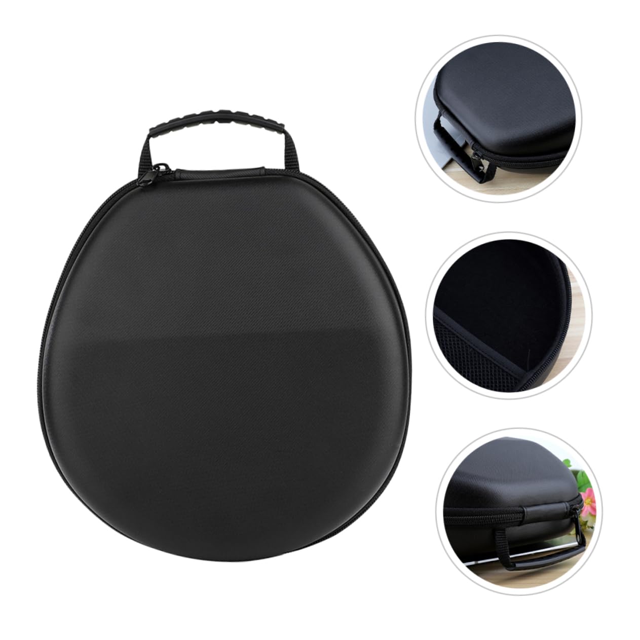 Gatuida Estuche para Auriculares Bolsa De Almacenamiento para Auriculares para Viajar Bolsa Portátil Protege Tus