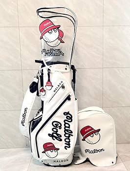 マルボンゴルフ Malbon golf キャディバッグ スタンドバッグ ブ Amazon | マルボンゴルフ malbon golf キャディバッグ スタンド
