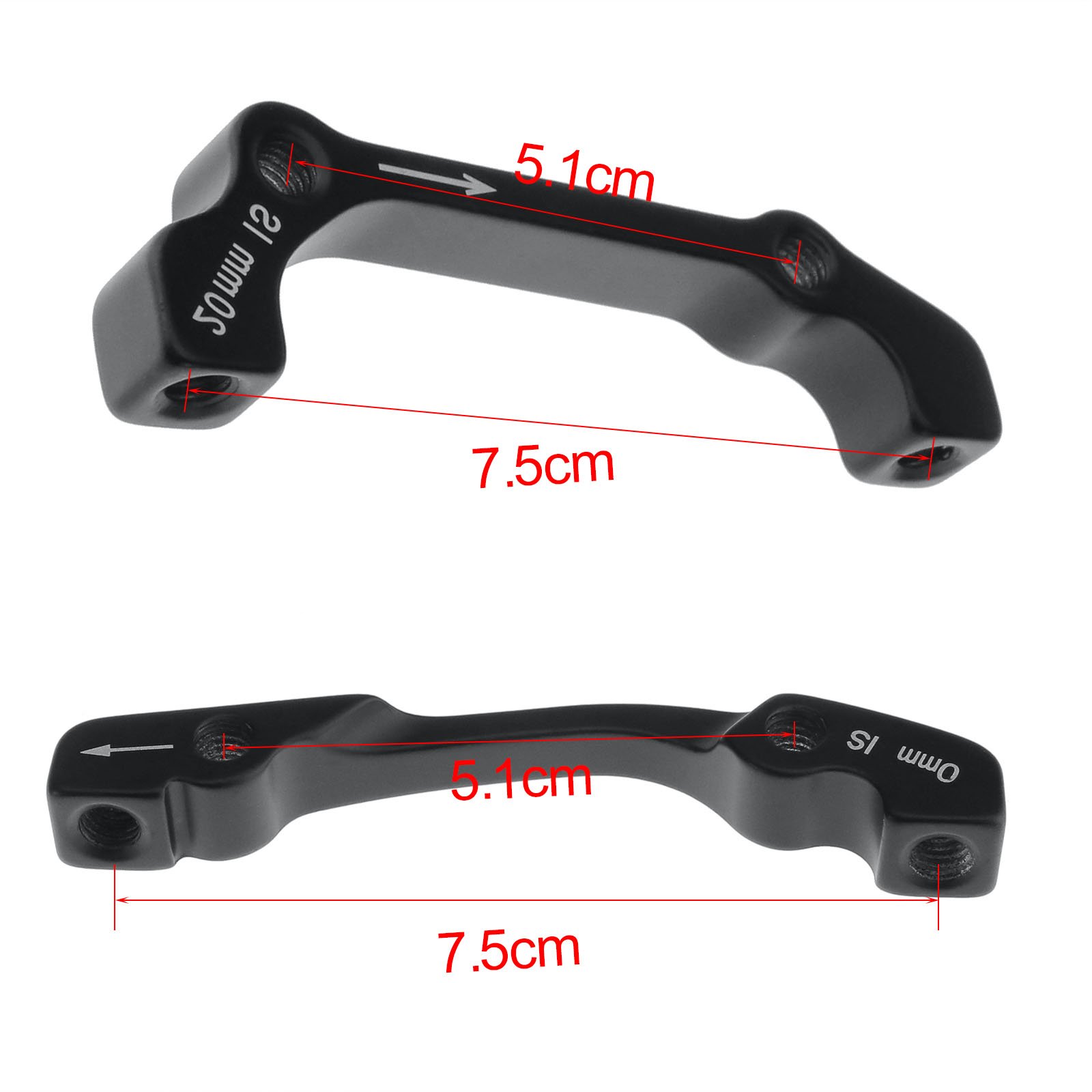 Adattatore Freno Bici Avid 40mm – Attacco IS – Universale Per Montaggio Freni A Disco