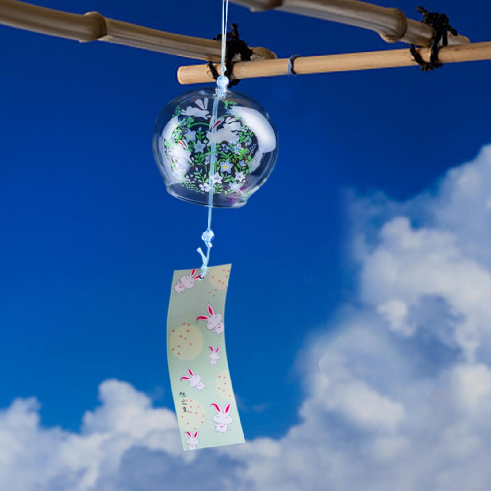 Cloches à Vent Japonaises - Ornements élégants Pour La Maison Et Le Jardin
