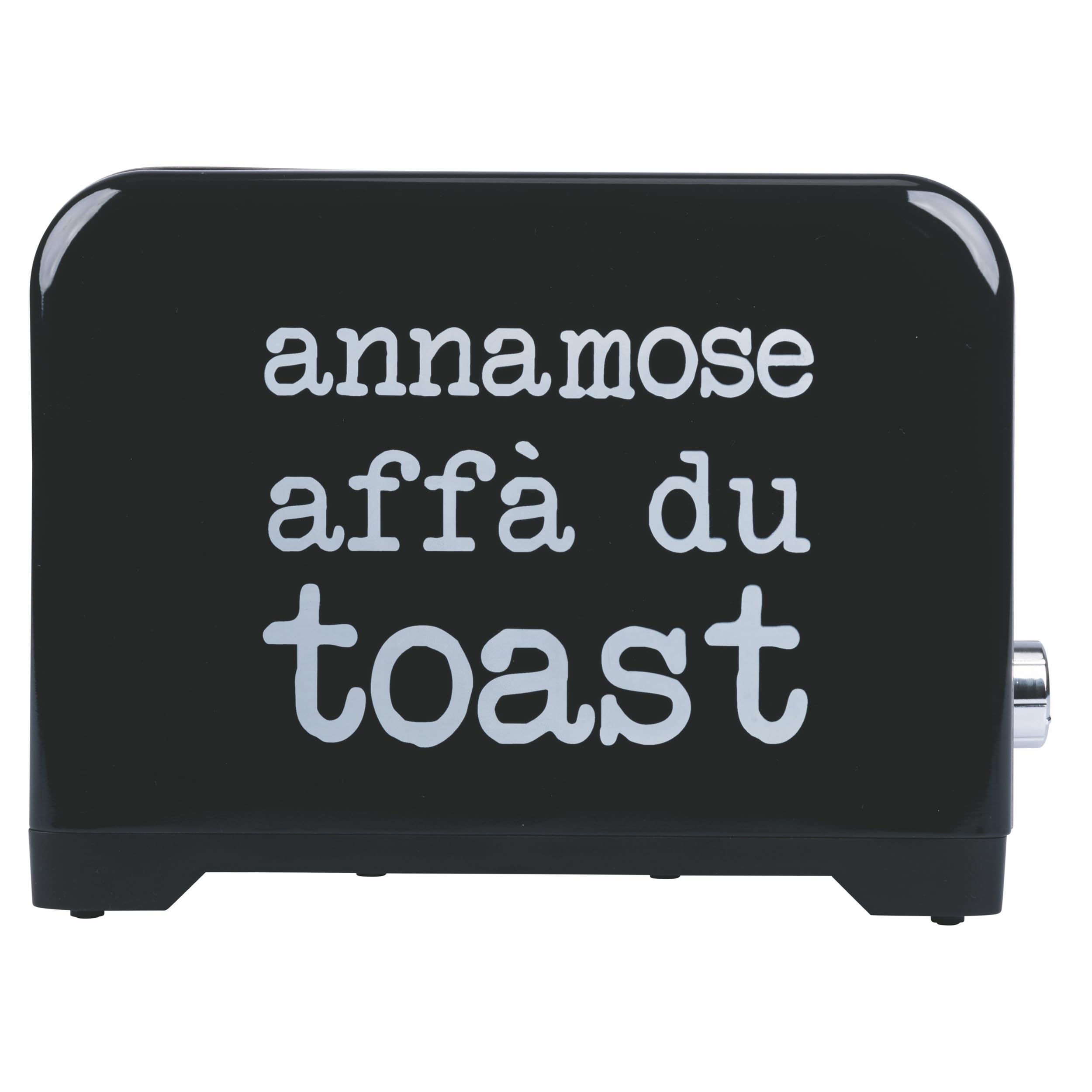 Tostapane, 2 aperture, 780-930 W, nero e bianco, double face, S.P.Q.eRe