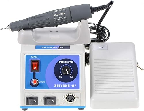 35K RPM Grinder SY7+H102S Equipo de laboratorio para laboratorio, joyería, cerámica, silicona, vidrio, tallado en madera, Artware