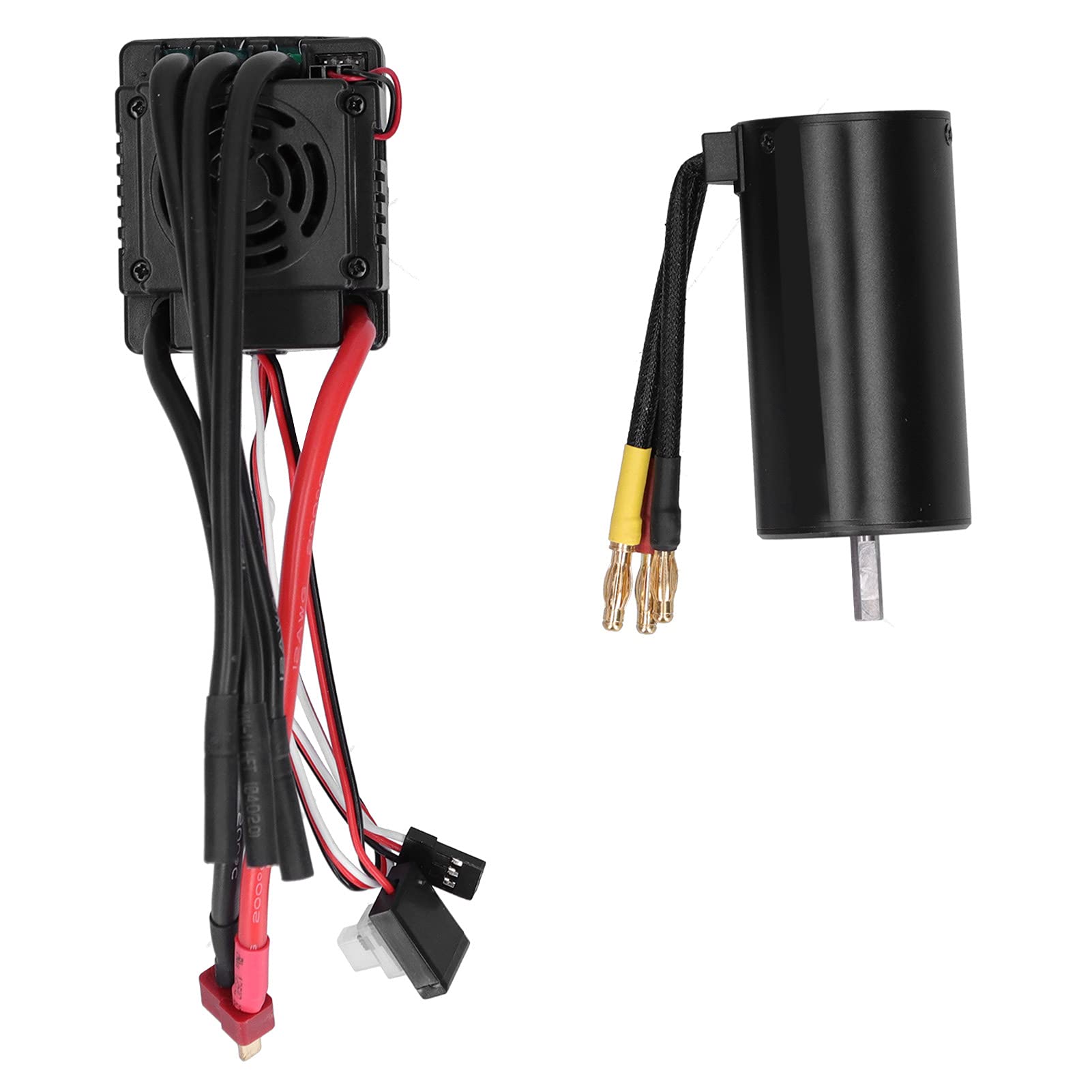 Domary 3670 2650KV Silnik Bezszczotkowy i Zestaw ESC 120A dla 1/8 RC Aluminium Aluminium Performance Ulepszona wydajność