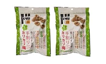 【現品限り】ドンキ　カリカリ梅　無着色　 10袋　話題　控えめ　甘い　大人気 情熱価格 無着色カリカリ梅｜珍味｜商品紹介｜ドン・キホーテの