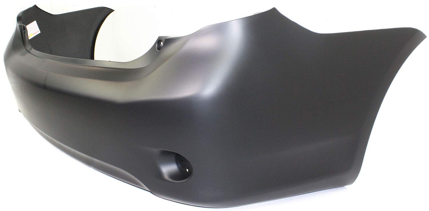 Garage-Pro Rear Bumper Cover Compatible With 2009-2010 Toyota Corolla Primed, Japan Built Vehicle