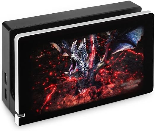 Amazon Co Jp モンスターハンター Switch ドック ケース 衝撃吸収 傷防止 防塵 スイッチドック 対応 Switch用ドックカバー 保護ケース 装着簡単 薄い 持ち運びやすい ゲーム