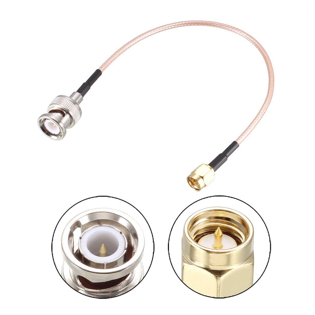 R141426161 RADIALL, Connettore Per Coassiali/RF, BNC Coassiale, Femmina - Foto 8