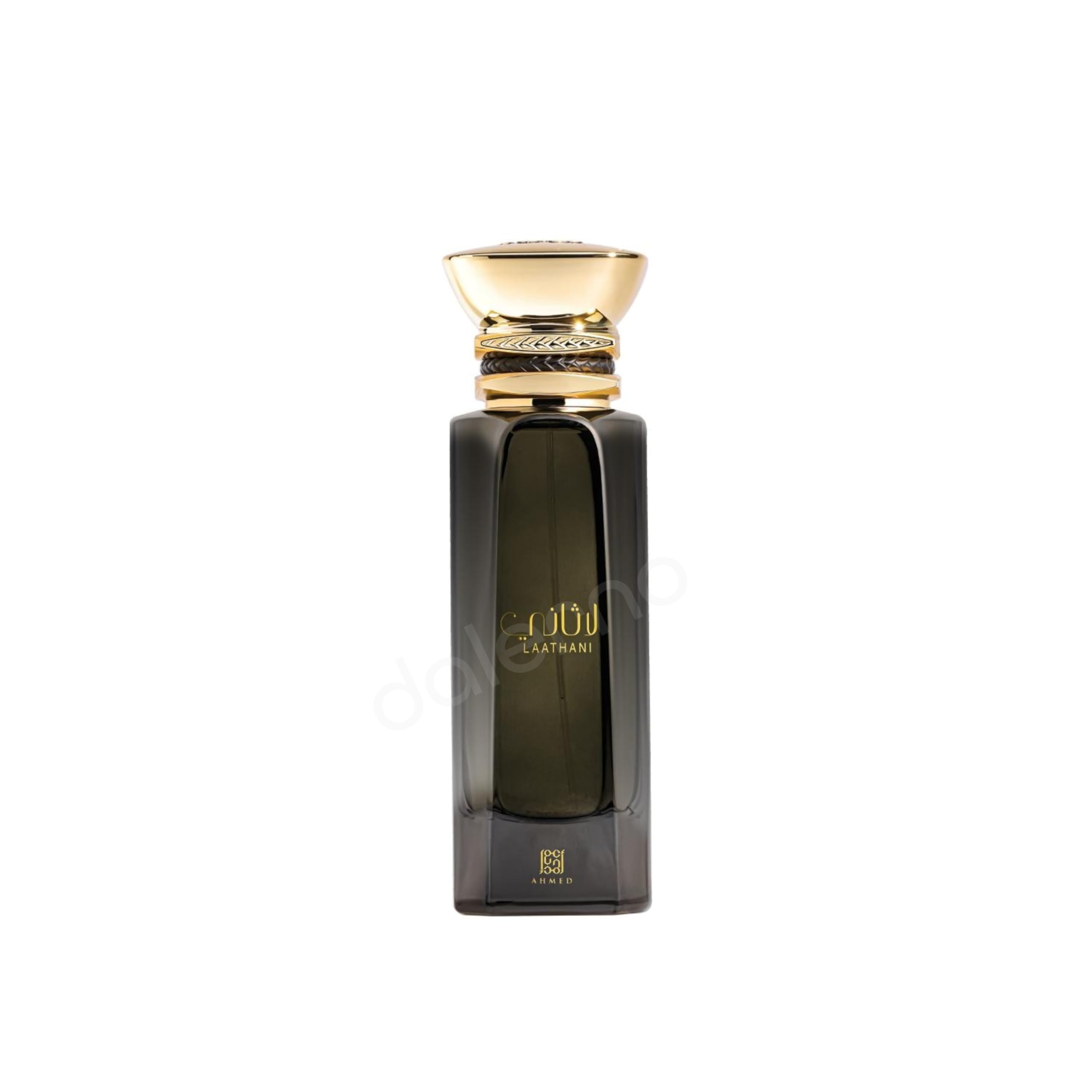 Laathani Ahmed Al Maghribi Parfüm Eau de Parfum 80ml von Unisex Orientalisches Oud Parfum Lang Anhaltend Intensiv Würzig Holzig Leder Moschus Amber Abendduft Nischenparfum Damen Herren Luxus Duft