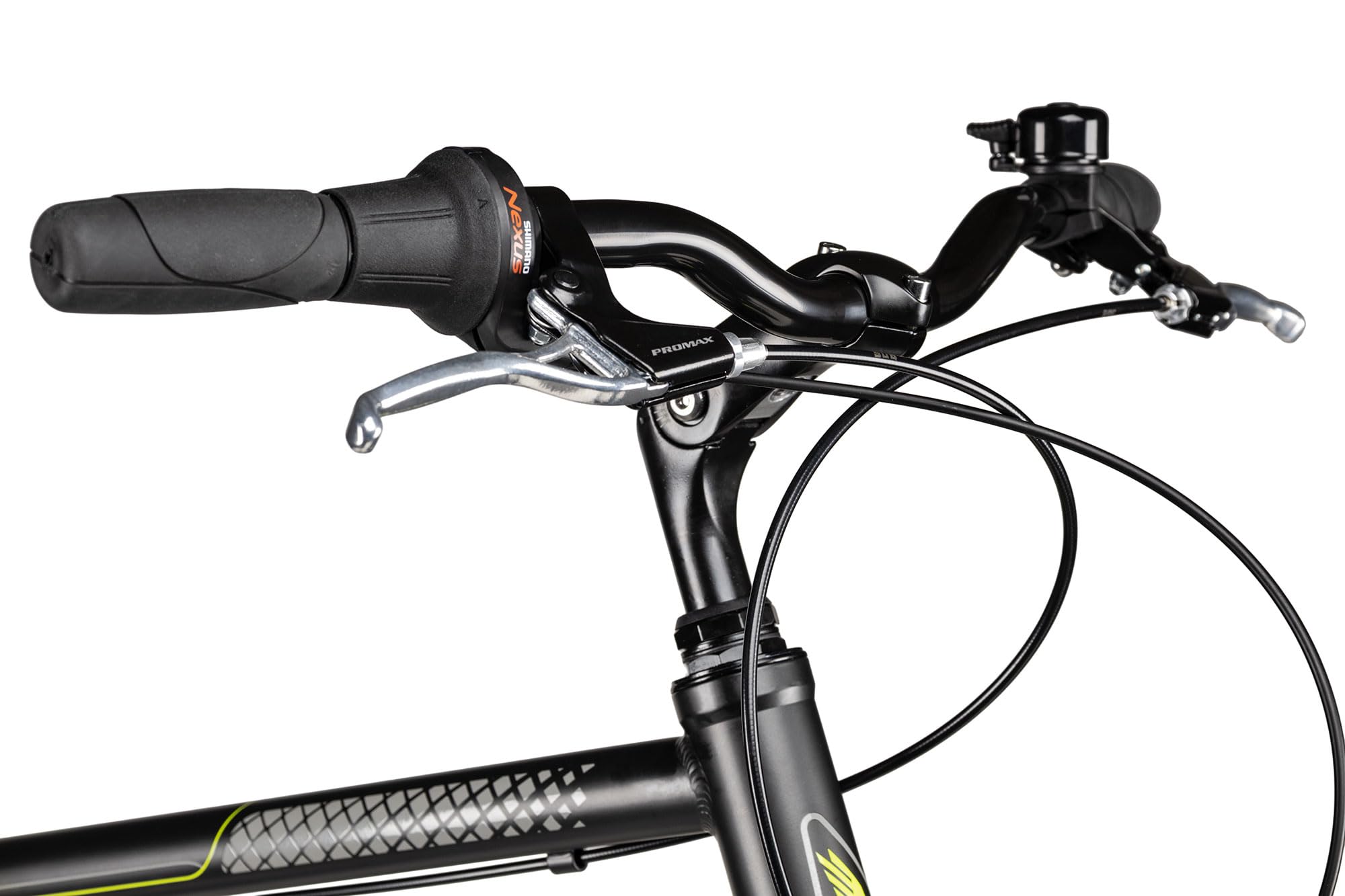 Adler Verona Nexus | Herren Citybike | 28 Zoll | 7-Gang Schaltung