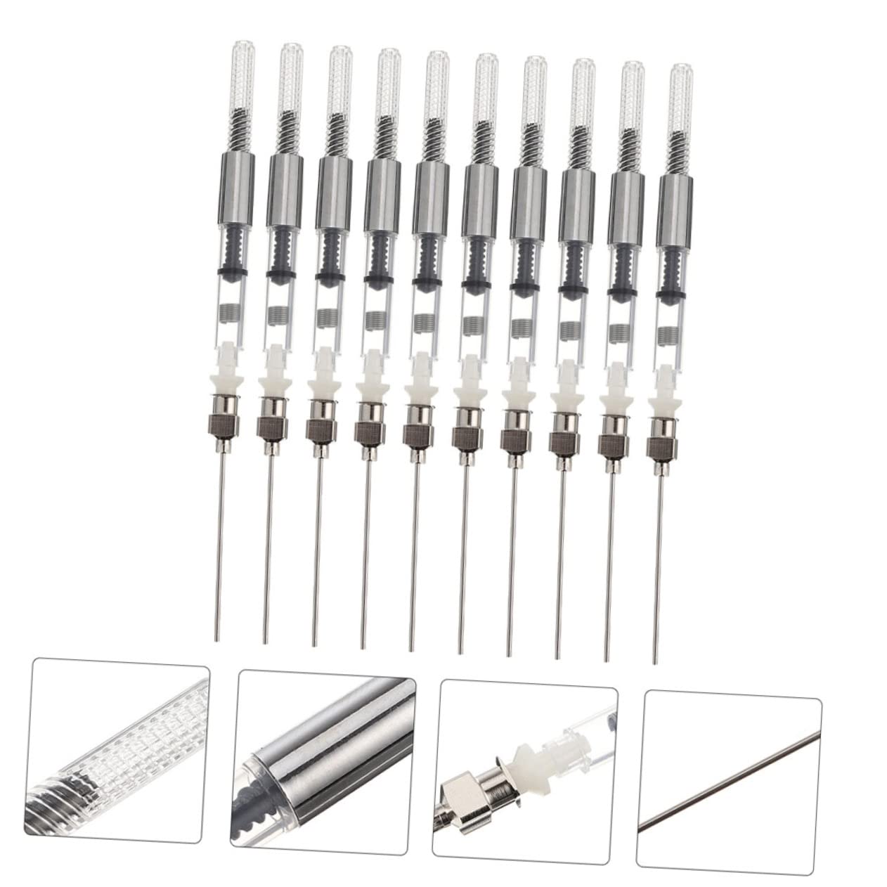 50pièces Accessoires Inking Pour Stylos Plume Ergonomique Et Pratique Pour Fournitures Scolaires